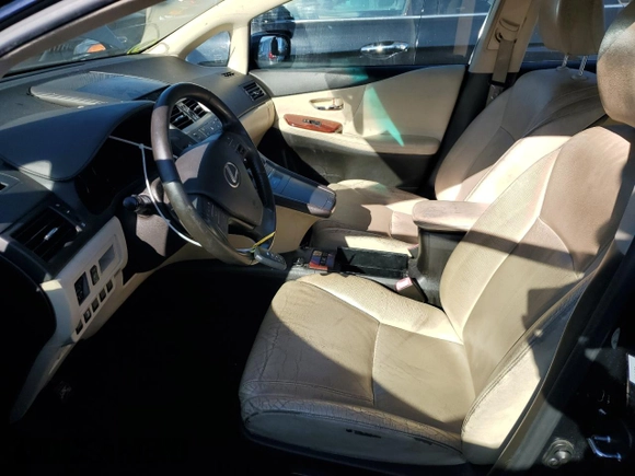 2010 Lexus HS 250h with VIN JTHBB1BA0A2007307, listed as a Copart auction lot 86896064 with 174,680 mi miles and Clean Title. Bid and sale history available at DreamBid. Image 7.