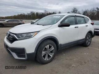 2020 Honda CR-V LX with VIN 2HKRW2H2XLH612334, listed as a Copart auction lot 52811735 with 52,998 mi miles and Salvage Title. Bid and sale history available at carsss.com. Image 1.