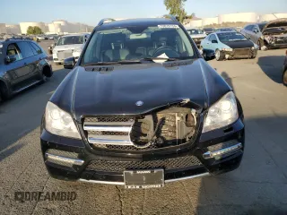 2012 Mercedes-Benz GL-Class GL 450 with VIN 4JGBF7BE6CA795882, listed as a Copart auction lot 73810134 with 86,798 mi miles and Salvage Title. Bid and sale history available at carsss.com. Image 5.