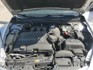 2012 Mazda 6 S Grand Touring with VIN 1YVHZ8CB7C5M18352, listed as a Copart auction lot 54128605 with 152,663 mi miles and Salvage Title. Bid and sale history available at DreamBid. Image 11.