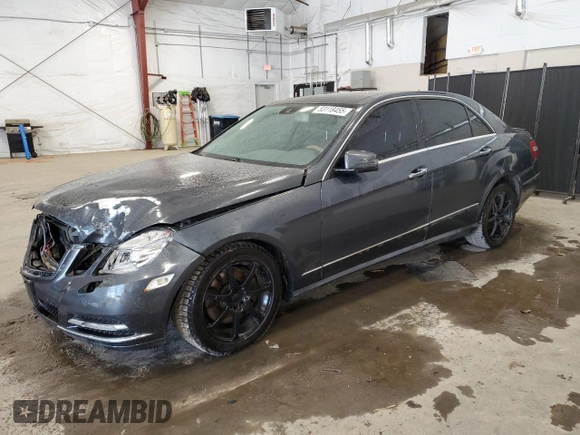 2011 Mercedes-Benz E 350 Luxury with VIN WDDHF8HB4BA290297, listed as a Copart auction lot 53118455 with 170,321 mi miles and Salvage Title. Bid and sale history available at DreamBid. Image 1.