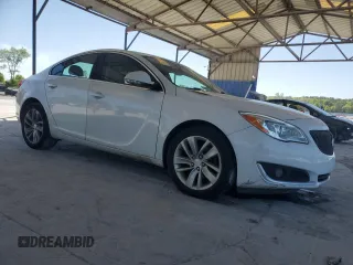 2016 Buick Regal Premium II z VIN 2G4GS5GX5G9126746, wystawiony jako Copart lot #53516615 z przebiegiem 158 909 mil mil oraz Szkoda całkowita • Salvage title. Historia ofert i sprzedaży dostępna na DreamBid. Obrazek 4.