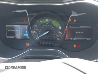 2016 Ford Fusion Titanium with VIN 3FA6P0K9XGR158234, listed as a IAAI auction lot 42043716 with 161,164 mi miles. Bid and sale history available at carsss.com. Image 7.