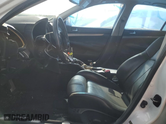 2013 Infiniti G37 Journey with VIN JN1CV6AP8DM713324, listed as a Copart auction lot 46168155 with Not provided miles and Non repairable. Bid and sale history available at DreamBid. Image 7.
