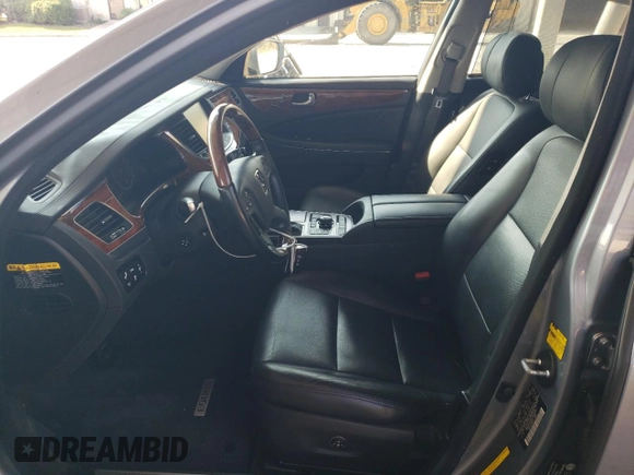 2014 Hyundai Equus Ultimate z VIN KMHGH4JH8EU089508, wystawiony jako Copart lot #72445734 z przebiegiem 84 821 mil mil oraz Szkoda całkowita • Salvage title. Historia ofert i sprzedaży dostępna na DreamBid. Obrazek 7.