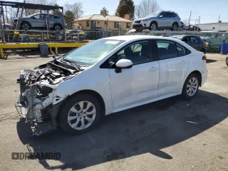 2024 Toyota Corolla LE with VIN 5YFB4MDE0RP140174, listed as a Copart auction lot 48538865 with 11,689 mi miles and Salvage Title. Bid and sale history available at carsss.com. Image 1.