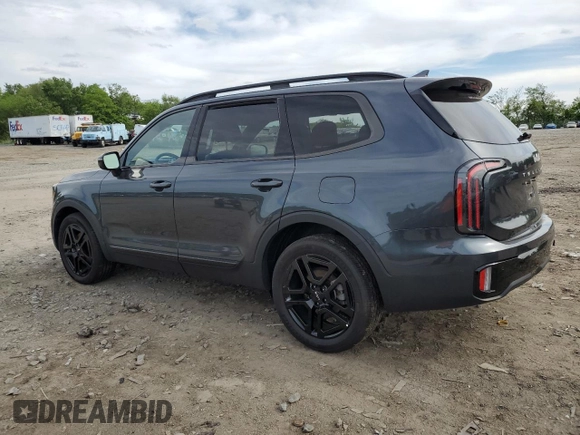 2024 Kia Telluride SX Prestige X-Pro z VIN 5XYP5DGC3RG431902, wystawiony jako Copart lot #55865985 z przebiegiem 6 073 mil mil oraz Szkoda całkowita • Salvage title. Historia ofert i sprzedaży dostępna na DreamBid. Obrazek 2.