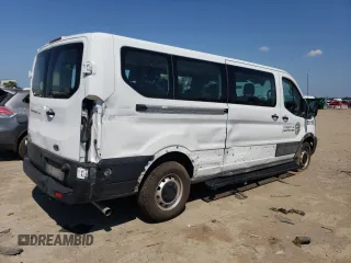2020 Ford Transit Passenger XL with VIN 1FBAX2Y86LKB21862, listed as a Copart auction lot 67888554 with 18,936 mi miles and Salvage Title. Bid and sale history available at carsss.com. Image 3.