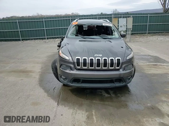 2014 Jeep Cherokee Altitude with VIN 1C4PJMCB6EW273268, listed as a Copart auction lot 53517545 with 225,774 mi miles and Salvage Title. Bid and sale history available at DreamBid. Image 14.