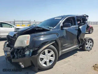 2014 GMC Terrain SLT with VIN 2GKFLSE32E6257261, listed as a Copart auction lot 50463485 with 145,559 mi miles and Salvage Title. Bid and sale history available at carsss.com. Image 1.