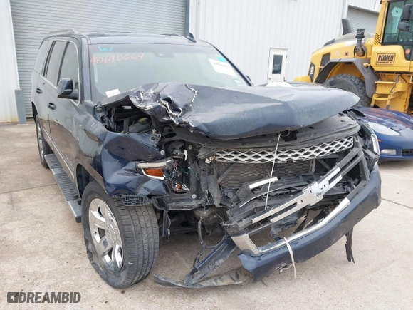 2017 Chevrolet Tahoe LT with VIN 1GNSCBKC9HR161240, listed as a IAAI auction lot 40690664 with 94,282 mi miles. Bid and sale history available at carsss.com. Image 12.