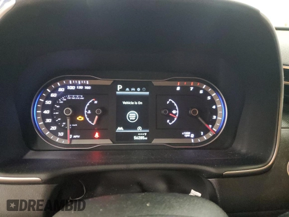 2022 Hyundai Tucson SEL with VIN 5NMJBCAE9NH018370, listed as a Copart auction lot 49783965 with 56,285 mi miles and Salvage Title. Bid and sale history available at carsss.com. Image 9.