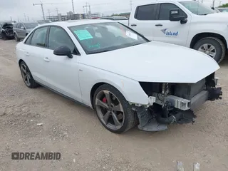 2023 Audi A4 S line Premium Plus z VIN WAUEAAF49PA060122, wystawiony jako IAAI lot #42080285 z przebiegiem 28 495 mil mil oraz . Historia ofert i sprzedaży dostępna na DreamBid. Obrazek 1.
