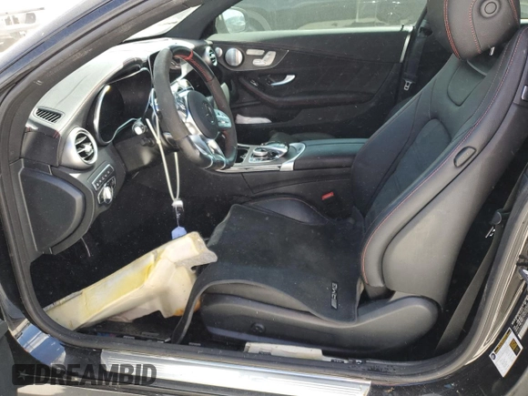 2021 Mercedes-Benz C 43 AMG with VIN W1KWJ6EB0MG091570, listed as a Copart auction lot 77256964 with Not provided miles and Non repairable. Bid and sale history available at DreamBid. Image 7.
