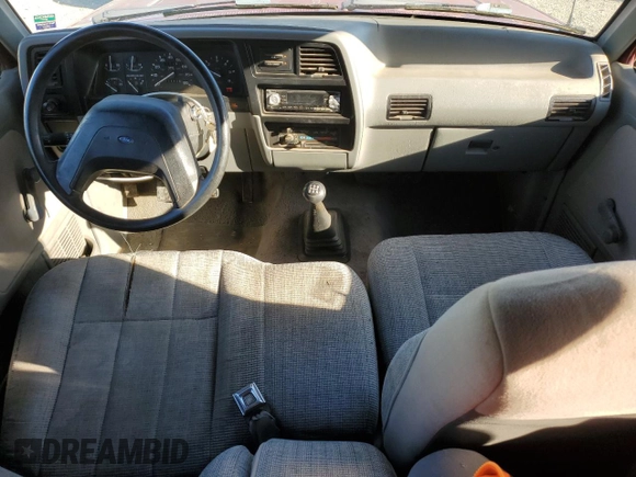 1990 Ford Ranger with VIN 1FTCR15T6LPB59144, listed as a Copart auction lot 41793795 with 3,608 mi miles and Clean Title. Bid and sale history available at carsss.com. Image 8.