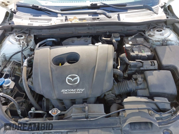 2015 Mazda 3 i SV with VIN JM1BM1T71F1218642, listed as a IAAI auction lot 42142795 with 134,143 mi miles. Bid and sale history available at carsss.com. Image 10.