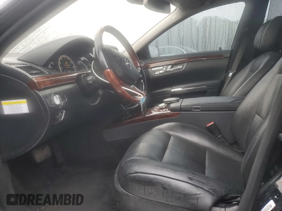 2012 Mercedes-Benz S 550 with VIN WDDNG9EB6CA446562, listed as a Copart auction lot 57227275 with 124,347 mi miles and Clean title. Bid and sale history available at DreamBid. Image 7.