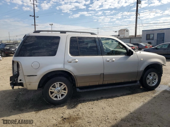 2003 Mercury Mountaineer Convenience with VIN 4M2ZU86K43UJ18143, listed as a Copart auction lot 70650554 with 248,302 mi miles and Salvage Title. Bid and sale history available at carsss.com. Image 3.