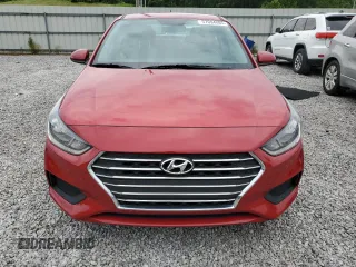 2022 Hyundai Accent SE z VIN 3KPC24A61NE181917, wystawiony jako Copart lot #57094065 z przebiegiem 33 222 mil mil oraz Szkoda całkowita • Salvage title. Historia ofert i sprzedaży dostępna na DreamBid. Obrazek 5.