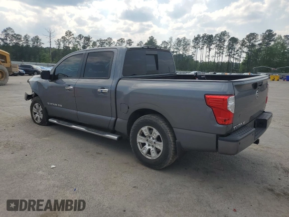 2018 Nissan Titan SV with VIN 1N6AA1E65JN509510, listed as a Copart auction lot 52459525 with 65,164 mi miles and Salvage Title. Bid and sale history available at carsss.com. Image 2.