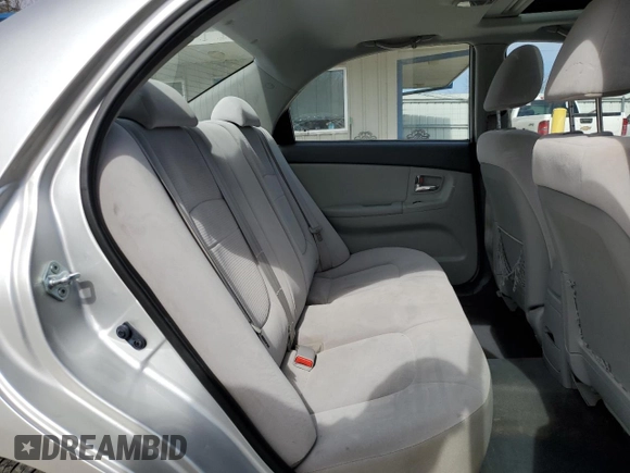 2009 Kia Spectra EX with VIN KNAFE221195655309, listed as a Copart auction lot 46620985 with 105,607 mi miles and Salvage Title. Bid and sale history available at DreamBid. Image 11.