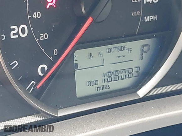 2015 Toyota RAV4 LE with VIN JTMBFREV4FD165163, listed as a IAAI auction lot 42638608 with 188,083 mi miles and . Bid and sale history available at DreamBid. Image 7.