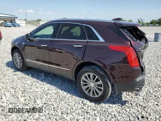2017 Cadillac XT5 Luxury FWD with VIN 1GYKNBRSXHZ234691, listed as a Copart auction lot 57365875 with 64,489 mi miles and Salvage title. Bid and sale history available at DreamBid. Image 2.