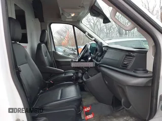 2020 Ford Transit with VIN 1FTBW9CG2LKB40905, listed as a IAAI auction lot 41485711 with 55,832 mi miles. Bid and sale history available at carsss.com. Image 5.