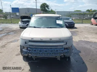 2017 Ford Flex SEL with VIN 2FMGK5C87HBA04169, listed as a IAAI auction lot 41915910 with 146,806 mi miles. Bid and sale history available at carsss.com. Image 6.