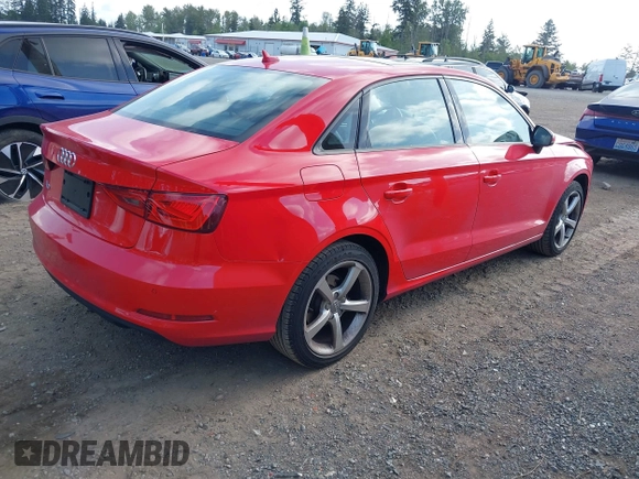 2016 Audi A3 Premium z VIN WAUA7GFF1G1013006, wystawiony jako IAAI lot #42270686 z przebiegiem 138 053 mil mil oraz . Historia ofert i sprzedaży dostępna na DreamBid. Obrazek 4.