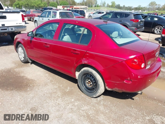 2010 Chevrolet Cobalt 1LT with VIN 1G1AD5F56A7142248, listed as a IAAI auction lot 41967672 with 137,139 mi miles and . Bid and sale history available at DreamBid. Image 3.