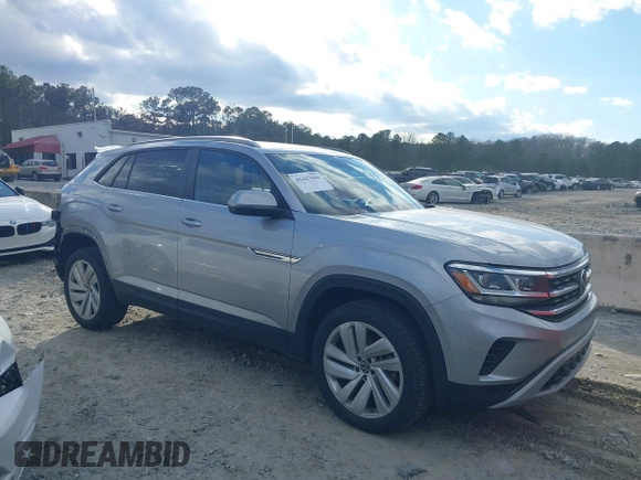 2021 Volkswagen Atlas SE with VIN 1V2JE2CA9MC224456, listed as a IAAI auction lot 41427604 with 24,803 mi miles and . Bid and sale history available at DreamBid. Image 13.