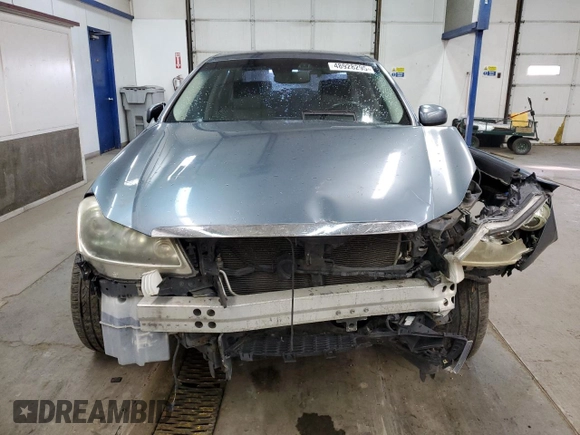 2008 Infiniti M с VIN JNKAY01F88M650360, выставлен на аукционе Copart как лот 48928295 с пробегом 123 091 миль миль и Чистый • Clean title. История ставок и продаж доступна на DreamBid. Изображение 5.