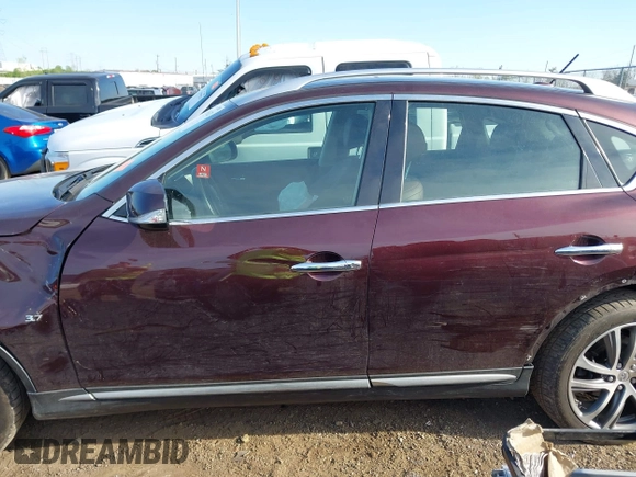 2017 Infiniti QX50 z VIN JN1BJ0RR0HM404916, wystawiony jako IAAI lot #42096621 z przebiegiem 117 816 mil mil oraz . Historia ofert i sprzedaży dostępna na DreamBid. Obrazek 15.