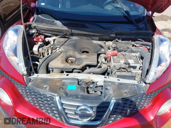 2014 Nissan Juke S with VIN JN8AF5MR0ET451948, listed as a IAAI auction lot 42035893 with 123,698 mi miles and . Bid and sale history available at carsss.com. Image 10.