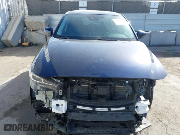 2025 Mazda CX-5 2.5 S Preferred Package with VIN JM3KFBCL0S0592986, listed as a IAAI auction lot 41721362 with 972 mi miles. Bid and sale history available at carsss.com. Image 13.