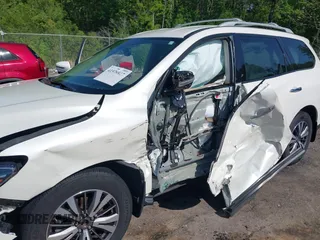 2017 Nissan Pathfinder S with VIN 5N1DR2MN1HC694910, listed as a IAAI auction lot 41978827 with 95,703 mi miles and . Bid and sale history available at DreamBid. Image 6.