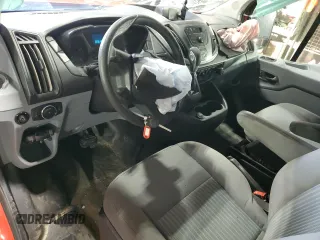 2018 Ford Transit with VIN 1FTYR1ZM3JKB47004, listed as a Copart auction lot 50607155 with 225,614 mi miles and Clean Title. Bid and sale history available at carsss.com. Image 8.
