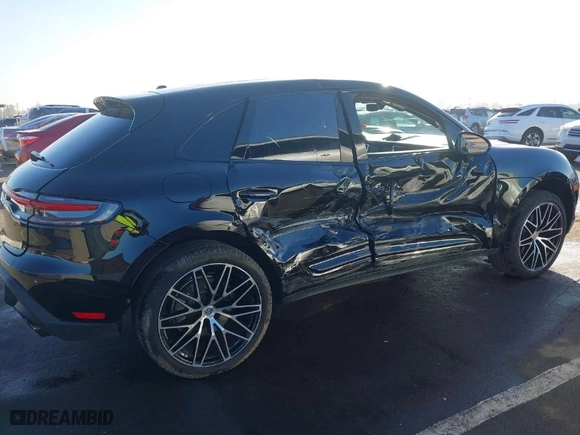 2023 Porsche Macan with VIN WP1AA2A5XPLB15591, listed as a IAAI auction lot 41142155 with 20,433 mi miles. Bid and sale history available at carsss.com. Image 6.