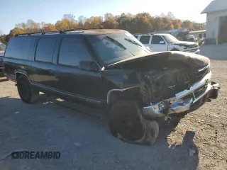 1994 Chevrolet Suburban with VIN 1GNFK16K0RJ417930, listed as a Copart auction lot 77583634 with 252,477 mi miles and Salvage Title. Bid and sale history available at carsss.com. Image 4.