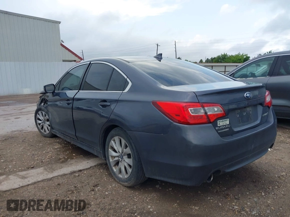 2016 Subaru Legacy Premium with VIN 4S3BNBF62G3012418, listed as a IAAI auction lot 42072897 with 166,662 mi miles and . Bid and sale history available at DreamBid. Image 3.