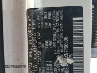 2022 Kia Seltos S z VIN KNDEUCAAXN7296906, wystawiony jako Copart lot #55474555 z przebiegiem 41 059 mil mil oraz Szkoda całkowita • Salvage title. Historia ofert i sprzedaży dostępna na DreamBid. Obrazek 13.