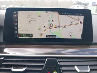 2019 BMW 5 Series 530i xDrive with VIN WBAJA7C5XKWW23351, listed as a IAAI auction lot 41760342 with 45,869 mi miles and . Bid and sale history available at carsss.com. Image 17.