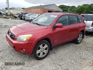 2007 Toyota RAV4 Sport with VIN JTMBK32V975017518, listed as a Copart auction lot 58950365 with 198,251 mi miles and Clean title. Bid and sale history available at DreamBid. Image 1.