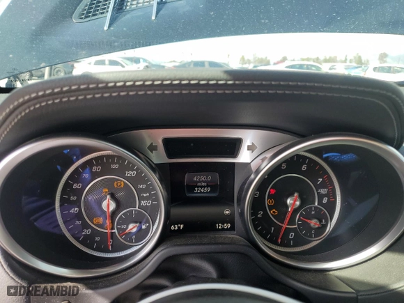 2017 Mercedes-Benz SL with VIN WDDJK6GA7HF047718, listed as a Copart auction lot 45378645 with NaN miles and Salvage Title. Bid and sale history available at carsss.com. Image 9.