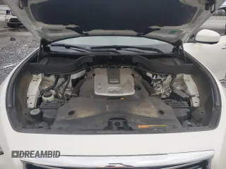2016 Infiniti QX70 z VIN JN8CS1MU7GM670825, wystawiony jako Copart lot #43550055 z przebiegiem 61 773 mil mil oraz Szkoda całkowita • Salvage title. Historia ofert i sprzedaży dostępna na DreamBid. Obrazek 12.