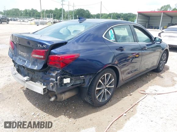 2015 Acura TLX Technology with VIN 19UUB2F54FA022730, listed as a IAAI auction lot 42590966 with 202,855 mi miles and . Bid and sale history available at DreamBid. Image 4.
