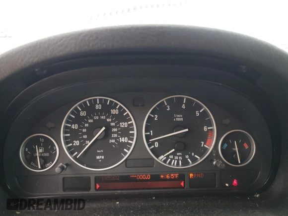 2006 BMW X5 4.4i with VIN 5UXFB535X6LV27980, listed as a Copart auction lot 72428424 with 185,202 mi miles and Salvage Title. Bid and sale history available at carsss.com. Image 9.