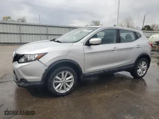 2017 Nissan Rogue Sport SL with VIN JN1BJ1CR3HW111210, listed as a Copart auction lot 50715805 with 107,604 mi miles and Salvage Title. Bid and sale history available at carsss.com. Image 1.
