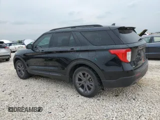 2022 Ford Explorer XLT z VIN 1FMSK7DH6NGB62558, wystawiony jako Copart lot #54575715 z przebiegiem 57 056 mil mil oraz Czysty tytuł • Clean title. Historia ofert i sprzedaży dostępna na DreamBid. Obrazek 2.